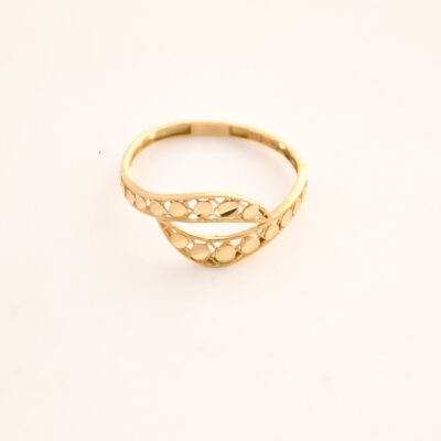 انگشتر طلا الگا