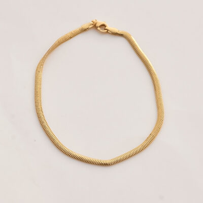 دستبند طلا تیغ ماهی