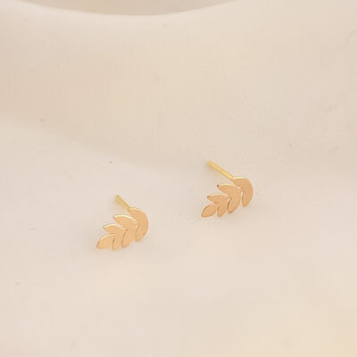 گوشواره طلا گندم