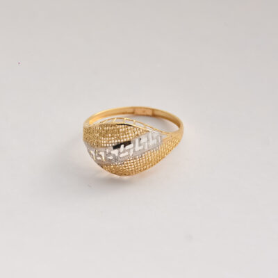 انگشتر طلا فیوژن ورساچه