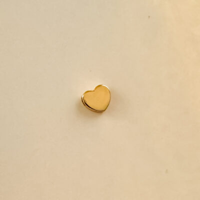 پلاک طلا قلب مینیمال