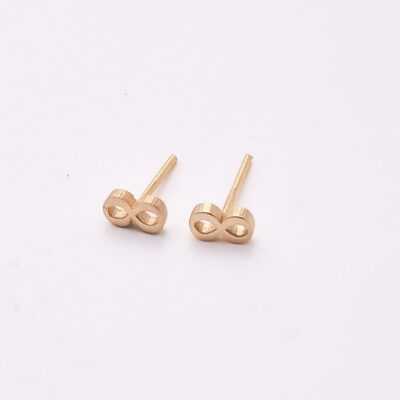 گوشواره طلا بی نهایت x