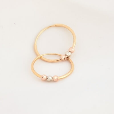 گوشواره طلا تتا