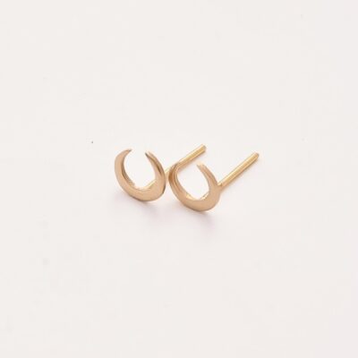 گوشواره طلا هلال