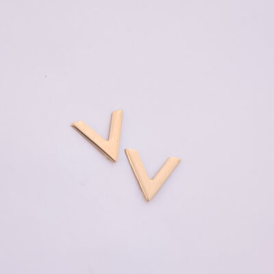 گوشواره طلا وی