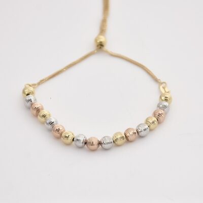 دستبند طلا گوی