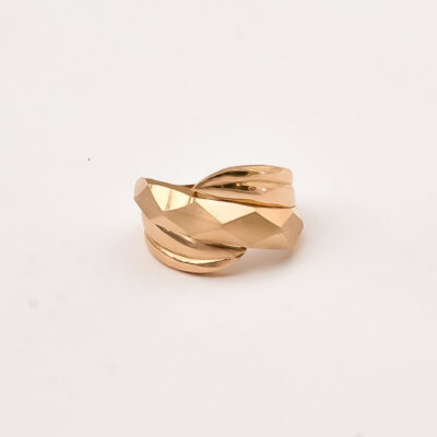 انگشتر طلا لوزی B