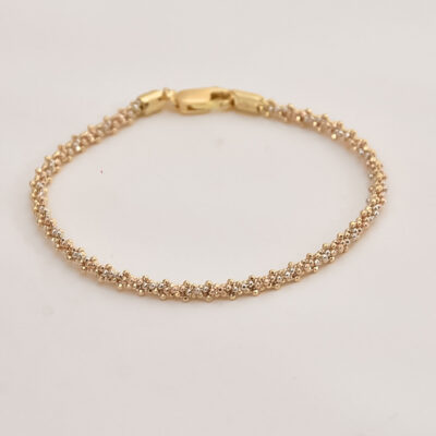 دستبند طلا خودکاری