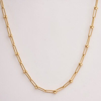 گردنبند طلا تیفانی سیمپل