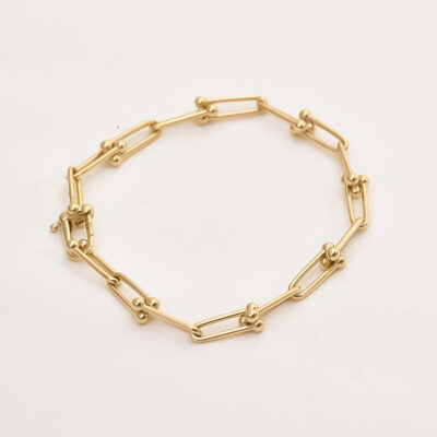 دستبند طلا تیفانی سیمپل