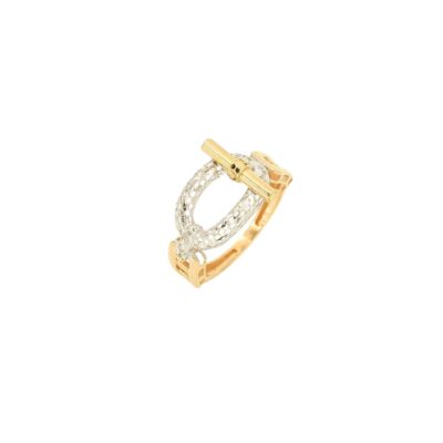 انگشتر طلا هرمس لوکس