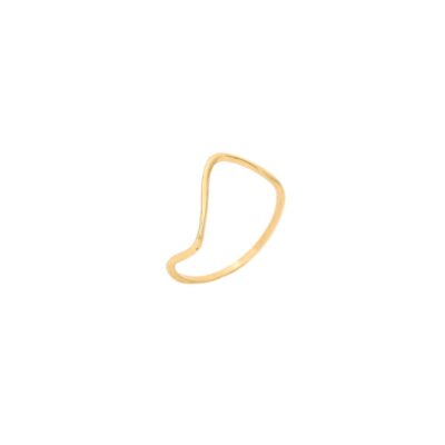 انگشتر طلا خط شکسته