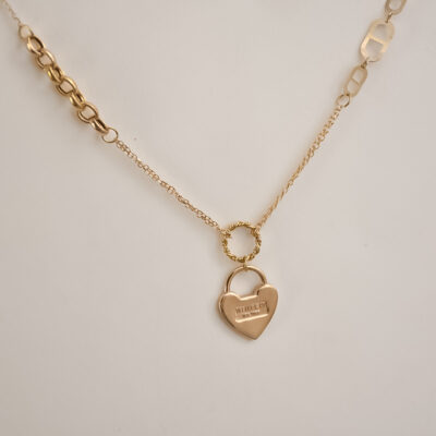 گردنبند طلا تیفانی لاو x