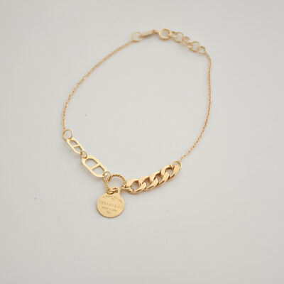 دستبند طلا تیفانی سیرکل