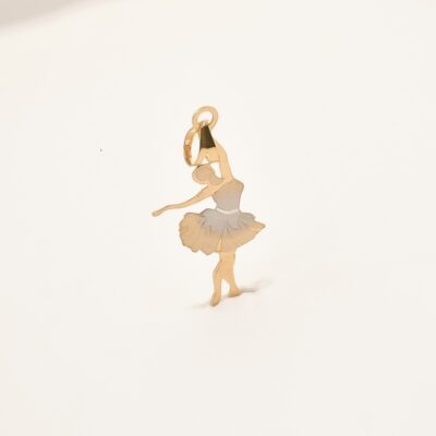 پلاک طلا باله T