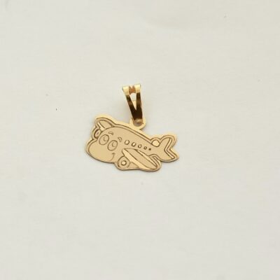 پلاک طلا هواپیما