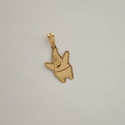 پلاک طلا پاتریک