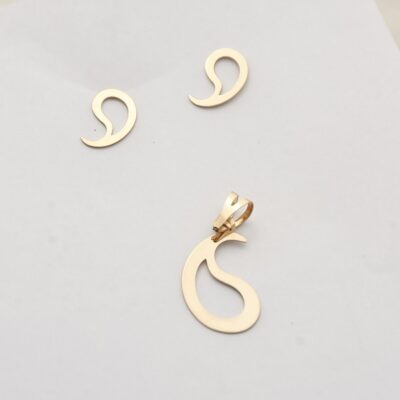 نیم ست بته جقه