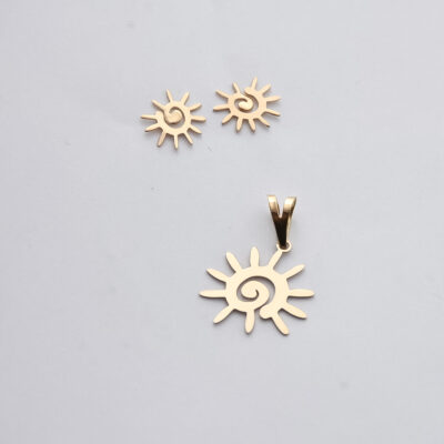 نیم ست طلا تابش