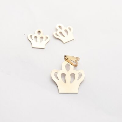 نیم ست طلا کینگ