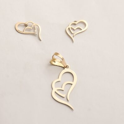 نیم ست قلب در قلب