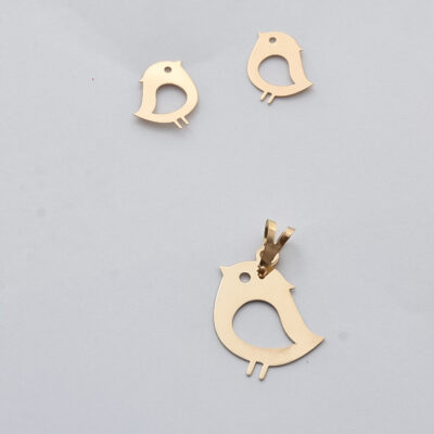 نیم ست طلا جوجو