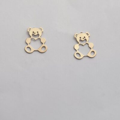 گوشواره خرس مهربان