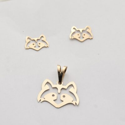 نیم ست طلا کوالا