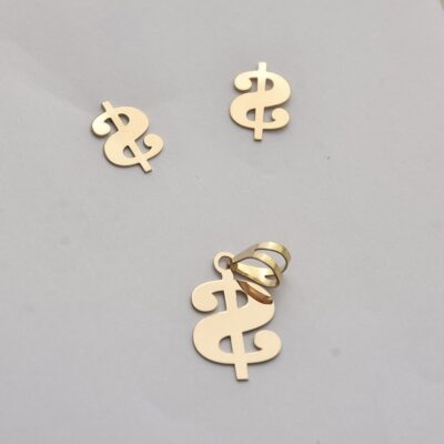 نیم ست طلا دلار