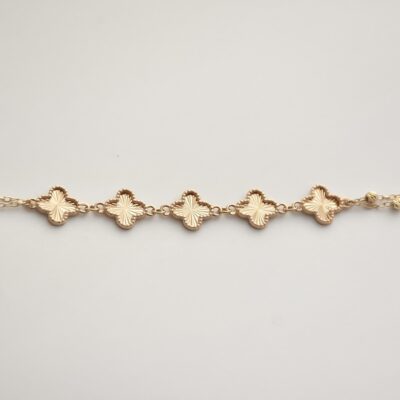 دستبند طلا ونکلیف تراش s