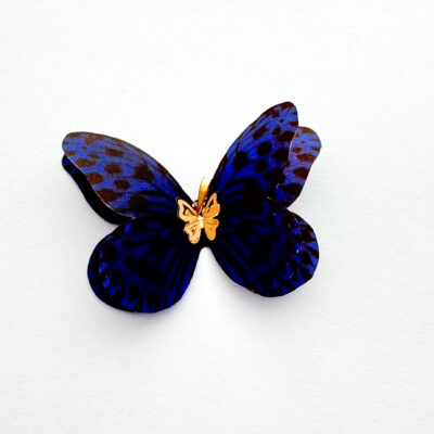 پلاک طلا پروانه