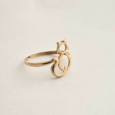 انگشتر طلا کتی