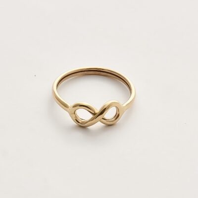 انگشتر طلا بی نهایت