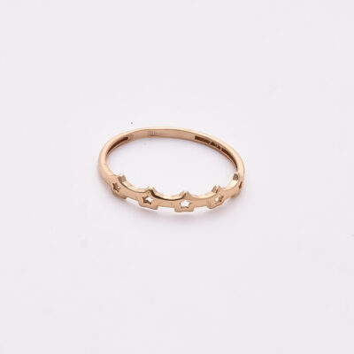 رینگ طلا ستاره