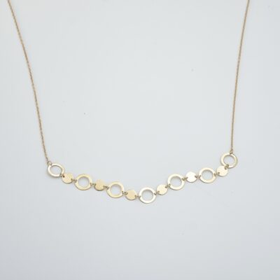 گردنبند طلا سیرکل s