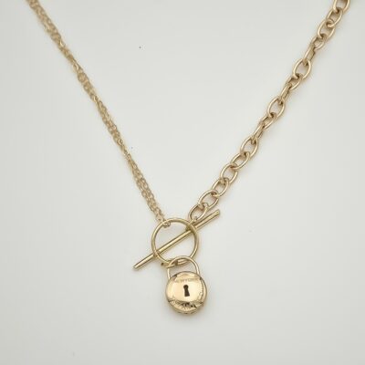 گردنبند طلا تیفانی قفلی