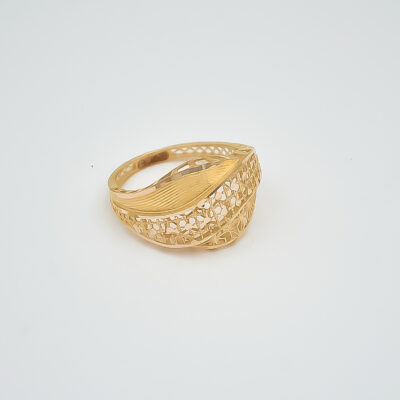 انگشتر طلا ونوس موج x