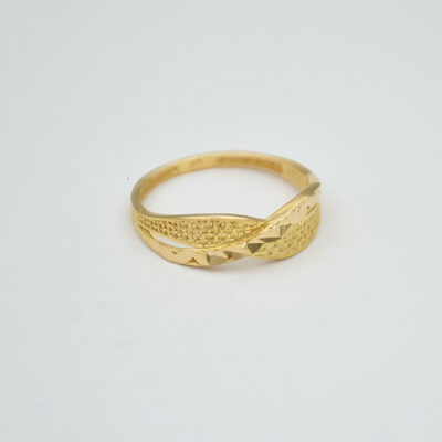 انگشتر طلا ونوس اریب