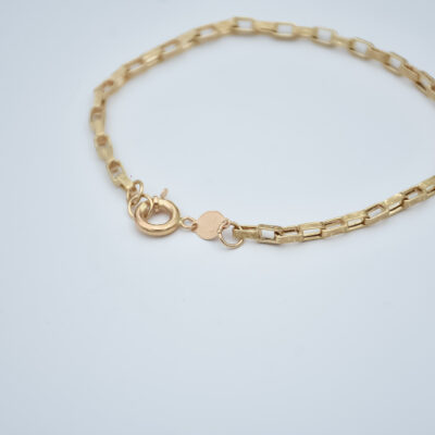 دستبند طلا زنجیری ورساچه