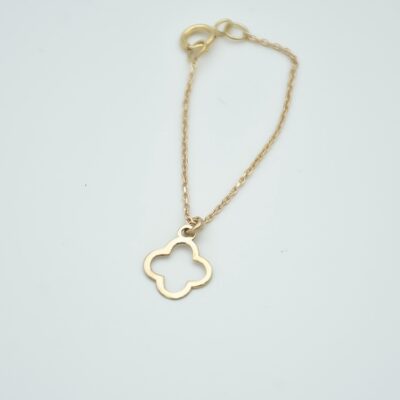 آویز ساعت طلا ونکلیف