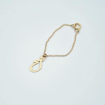 آویز ساعت طلا هیچ