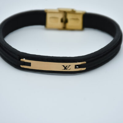 دستبند طلا مردانه LV x