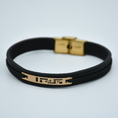 دستبند طلا مردانه Ln Lh
