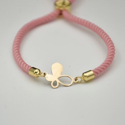 دستبند طلا باترفلای