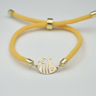 دستبند طلا زنبور