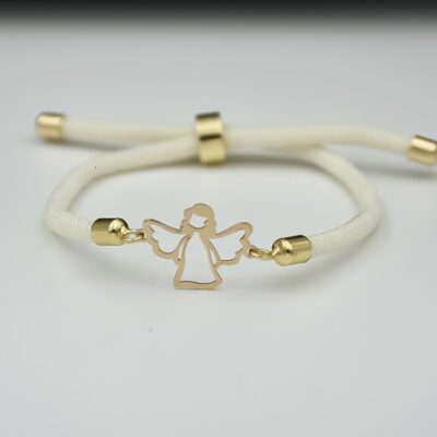 دستبند طلا آنجل