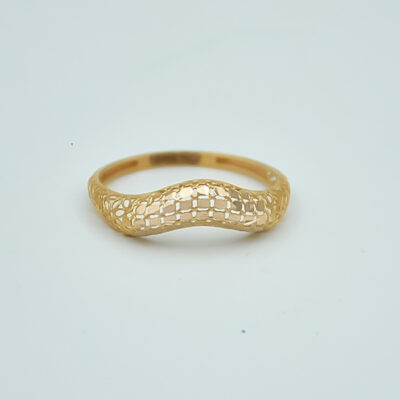 انگشتر طلا ونوس وی