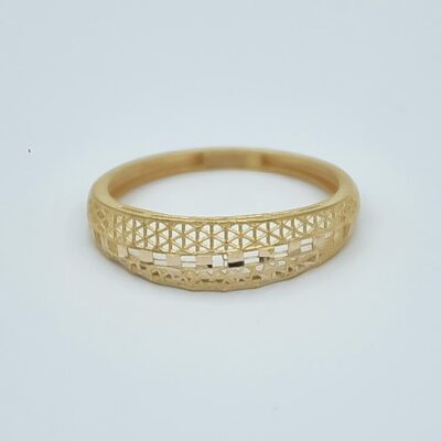 انگشتر طلا فیوژن t