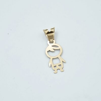 پلاک طلا پسر کوچک