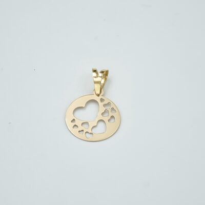 پلاک طلا لاو